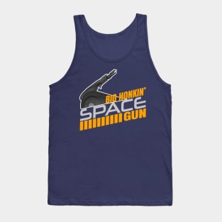 Colonel Jack O'Neill (With Two Ls) Big Honkin' Space Gun Quote Tank Top